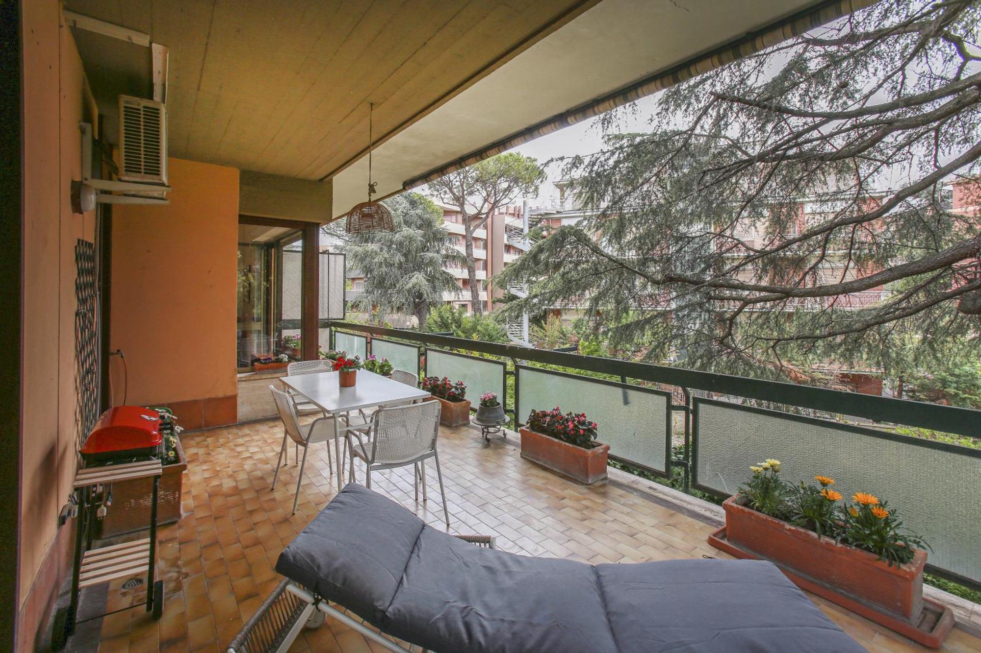 Apartment La Terrazza Nel Vicino Metro Cornelia *