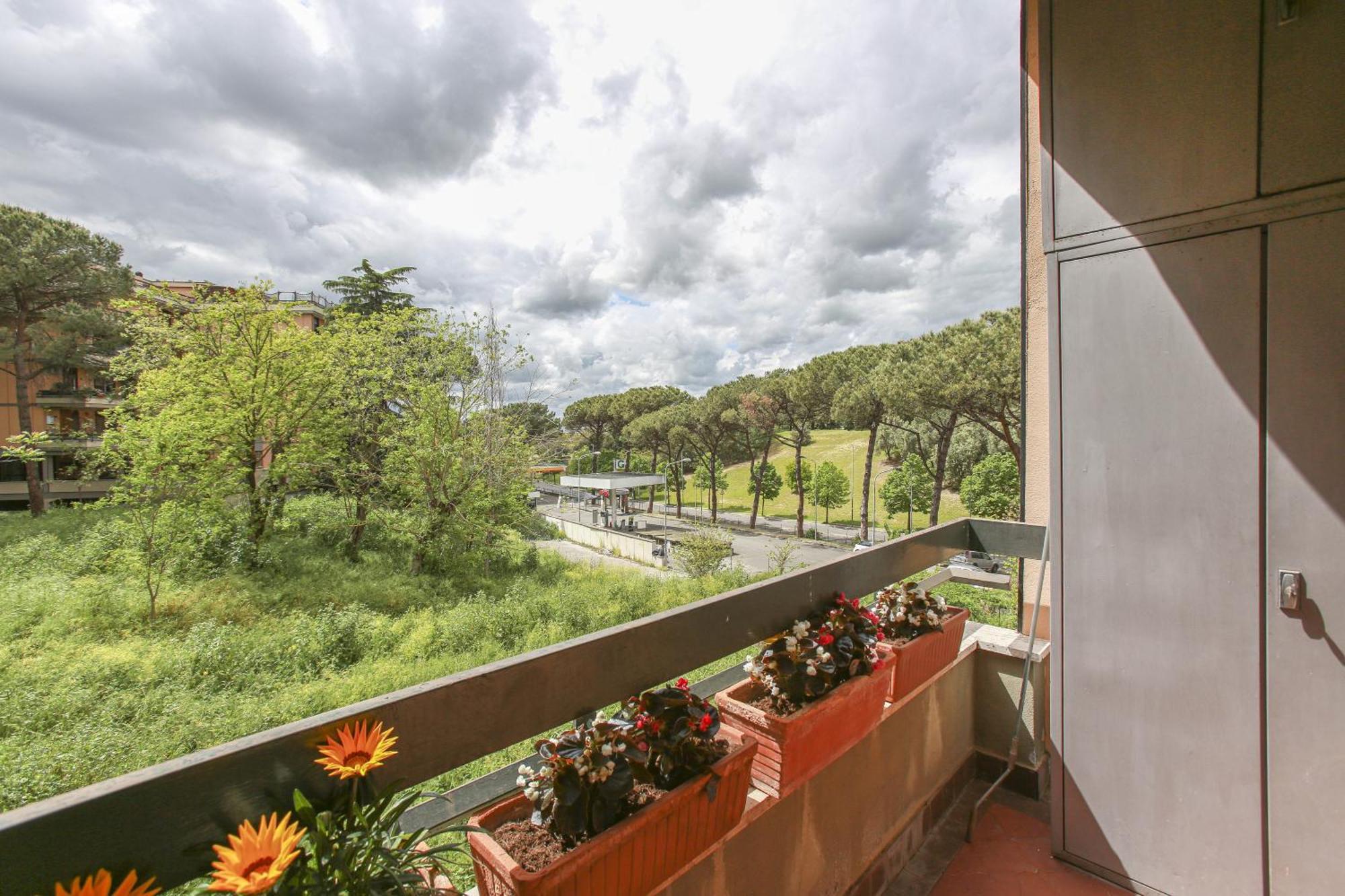 Apartment La Terrazza Nel Vicino Metro Cornelia *