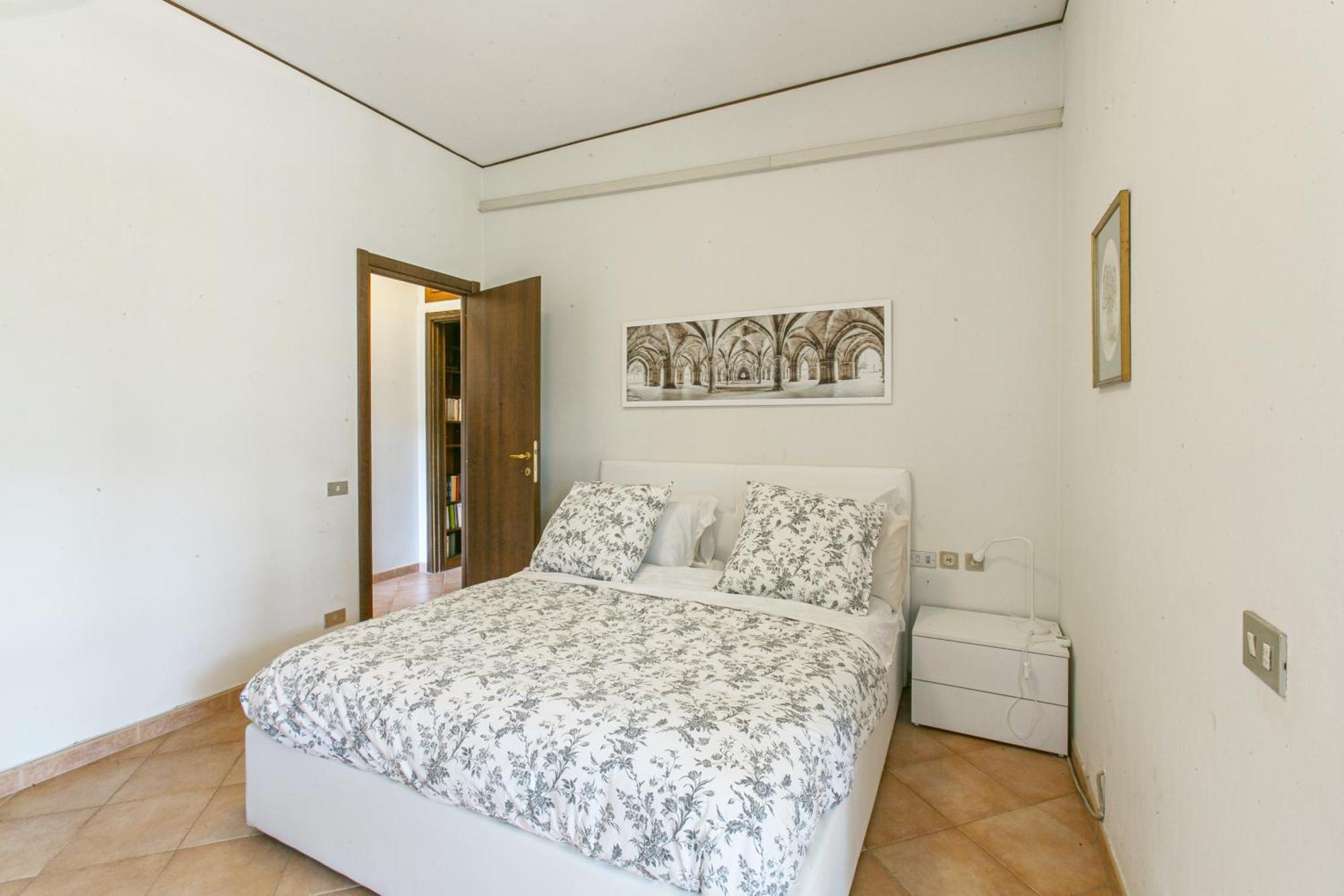 Apartment La Terrazza Nel Vicino Metro Cornelia